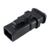 Obudowa złącza samochodowego 2 -pinowe Deutsch Obudowa DTP Czarny