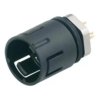 99 9207 00 03 Złącze: okrągłe 620 125V PIN: 3 gniazdo męskie lutowanie 3A