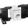 Gniazdo keystone RJ45 8P8C KAT6e