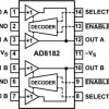 Dual 2:1 Buffered, 750 MH, 3.8 A, 10 Switching Multiplexer