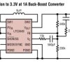 High Current Micropower 600kHz Synchronous Buck-Boost DC/DC Converter