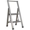 Sealey APSL2 Aluminium Professional Folding Step Ladder 2-Step 150kg Capacity