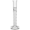 LabGlass Cylinder Hexagonal Base with Spout 25ml Class 'A' Pack of 2