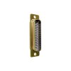 23-pin D-Sub Connector Male (Light Gray/Brass)