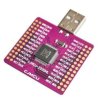 Adapter USB na UART/FIFO/SPI/I2C/JTAG/RS232 z układem FT2232HQ