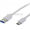 Kabel WT USB - WT USB typ C 2m ( 3.0 ) biały