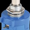 3590S-2-201L Wirewound Potentiometer, 200 Ohm, linear, 6.35 mm