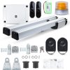 Zestaw Somfy Ixengo L 3S+ IO Comfort Pack do 8m bram dwuskrzydłowych