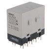 Przekaźnik mocy 240V ac 3PDT Omron 2.6W, montaż PCB Otwór przezierny