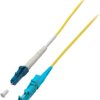 Simplex-jumper, E2000 to LC, 10 m, OS2, singlemode 9/125 µm, O0863.10