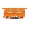 Adapter TH35 do 221 4mm pomarańczowy WAGO 421942