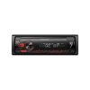 Radio samochodowe PIONEER MVH-S120UB USB/AUX/Android (czerwone)