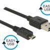 83845 Cable EASY-USB 2.0-A m.>Micro USB 2.0 m. 0.5m
