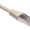 Kabel Ethernet Cat5e długość 5m Z zakończeniem Brand-Rex LSZH