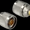88831 HF N plug > SMA plug