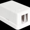 86226 Delock keystone 1-port empty enclosure