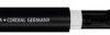 kabel LAN Cordial 15662, 1 szt., RJ45, CAT 6a, S/FTP, 5.00 m, czarny