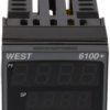 Regulator temperatury PID panelowy West Instruments Uz: 100 V ac, 240 V ac wyjście Liniowe 1-wyjściowy-wyjściowy 48 x