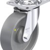 Blickle 886870 LE-PO 125KA-ELS Rolka obrotowa z blachy stalowej Średnica koła: 125 mm Maksymalne obciążenie: 150 kg 1 sz