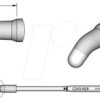 C245628 Lötspitze C245, Rundform, C245628/Ø 4,0 mm, gebogen