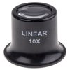 Szkło powiększające powiększenie 10X Lupa średnica 25mm