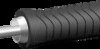 T0050106599 Soldering tip RTU 020 G MS, Ø 2.0 mm, solder deposit, MIL-SPEC