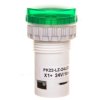 Lampka kompaktowa zielona PK22-LZ-24-LED AC/DC