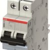 Wyłącznik nadprądowy MCB, Typ Z, 2-biegunowy, 10A, 440V, na szynę DIN, ABB