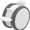 Blickle 935548 LKDH-PATH 125K-11-FI Podwójna rolka z tworzywa sztucznego Średnica koła: 125 mm Maksymalne obciążenie: 12