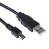 Kabel USB Złącze A USB A Złącze B Mini USB B dł. 1.5m Przewód USB USB 2.0 kolor: Czarny