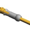 Zacisk zagniatany Męski TE Connectivity Type III+ 24AWG 0.2mm² Obudowy złączy serii CPC i M