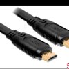 82672 Cable High speed HDMI with Ethernet flat 5.0m