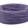 Przewód instalacyjny H07V-K / LgY 1,5 750V fioletowy linka giętka Elektrokabel 500m