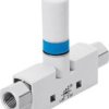 FESTO Dysza podciśnieniowa VN-07-M-T2-PI2-VI2-RO1 526113 M5, Tłumik Średnica nominalna 0.70 mm Materiał obudowy POM Elem