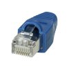 Phoenix Contact 1416952 Data Cable RJ45 CAT5e 8-pin Shielded Blue