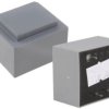TSZZ4.5/6V; Transformator zalewany 6V 0,75A; Indel TSZZ4,5/003M