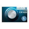 Bateria CR1620 3 V litowa, ogniwo guzikowe Ø16 × 2 mm, 70 mAh, everActive