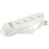 INTELIGENTNA LISTWA ZASILAJĄCA ATLO-WS95U-TUYA (4 GNIAZDA + 2 USB + 1 USB-C) Wi-Fi, Tuya Smart 1.5 m