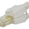 RJ45 wtyk telefoniczny beznarzędziowy drut UTP, kategoria 6