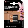 CR 123A 3V Duracell M3 Bx2