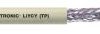 LAPP 35131/1 Kabel do transmisji danych UNITRONIC® LiYCY (TP) 2 x 2 x 0.14 mm² szary Produkty w metrach bieżących