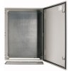 Obudowa hermetyczna natynkowa 800x600x250mm drzwi metal płyta montażowa IP65 CS-86/250 111707 EATON