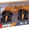 Model samochodu Bburago F1 McLaren MCL38 ´24 2er-Set