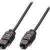 Audio kabel LINDY LINDY TosLink Budget opt.SPDIF 2m 35212, Toslink/optyczne, 2.00 m