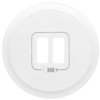 CELIANE Plakietka gniazda zasilającego 2 x USB biała 068256