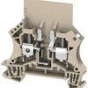 Fuse terminal block, 2 pole, 0.5-6.0 mm², 250 V, 1012100000