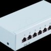 BS75060 Patchpanel, 8-Port, Cat.6, 1 U