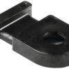 Mounting base, PA, black, (L x W x H) 20.5 x 12.5 x 3.3 mm, 151-28210