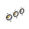 Oprawa LED downlight CARO 3x7W 1962lm 4000K Lightech