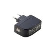 Zasilacz wtyczkowy 5V 1,2A 6W EU USB wtyk SYS1638-0605USB